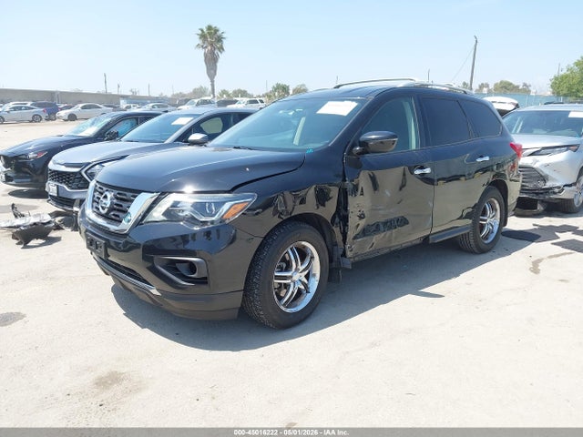 Auction sale of the 2020 Nissan Pathfinder S 2wd, vin: 5N1DR2AN1LC600621, lot number: 45016222