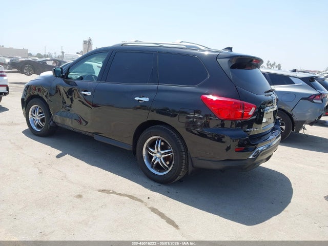 Auction sale of the 2020 Nissan Pathfinder S 2wd, vin: 5N1DR2AN1LC600621, lot number: 45016222