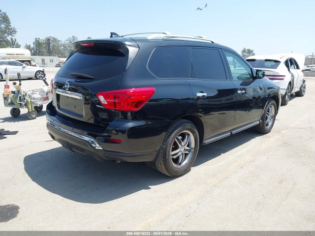 Auction sale of the 2020 Nissan Pathfinder S 2wd, vin: 5N1DR2AN1LC600621, lot number: 45016222