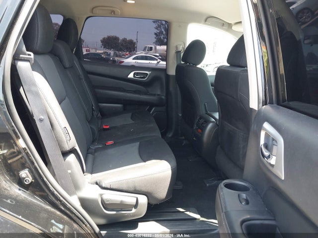Auction sale of the 2020 Nissan Pathfinder S 2wd, vin: 5N1DR2AN1LC600621, lot number: 45016222