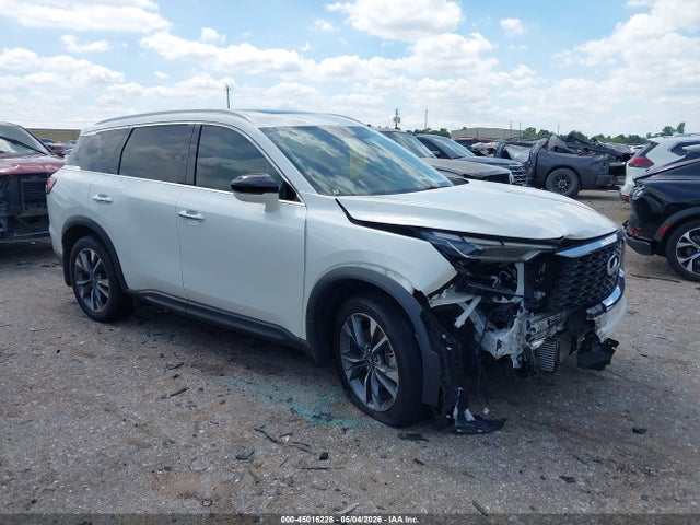 Продаж на аукціоні авто 2025 Infiniti Qx60 Luxe, vin: 5N1AL1FR7SC340444, номер лоту: 45016228