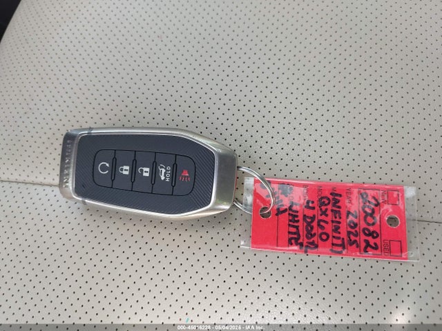 Aukcja sprzedaży 2025 Infiniti Qx60 Luxe, vin: 5N1AL1FR7SC340444, numer aukcji: 45016228