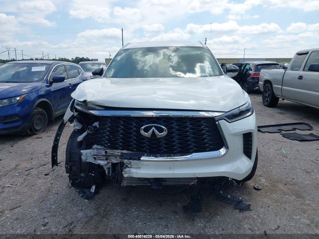 Aukcja sprzedaży 2025 Infiniti Qx60 Luxe, vin: 5N1AL1FR7SC340444, numer aukcji: 45016228