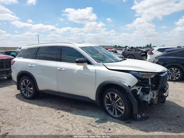 Aukcja sprzedaży 2025 Infiniti Qx60 Luxe, vin: 5N1AL1FR7SC340444, numer aukcji: 45016228