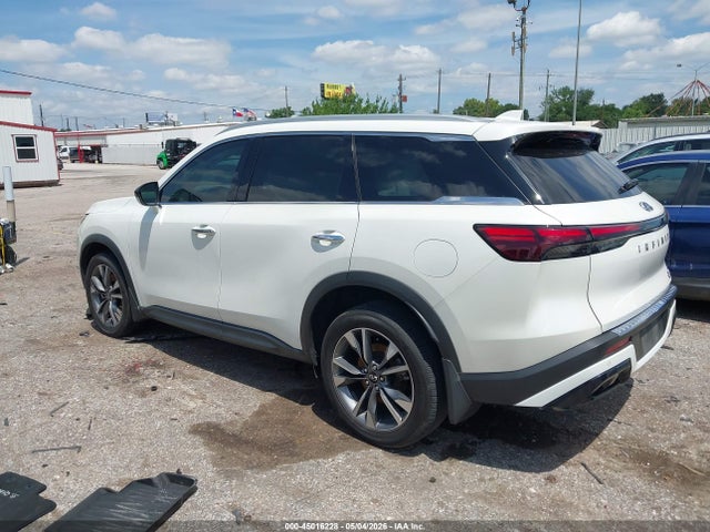 Aukcja sprzedaży 2025 Infiniti Qx60 Luxe, vin: 5N1AL1FR7SC340444, numer aukcji: 45016228