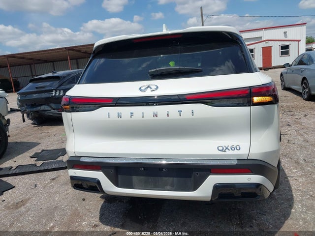 Aukcja sprzedaży 2025 Infiniti Qx60 Luxe, vin: 5N1AL1FR7SC340444, numer aukcji: 45016228