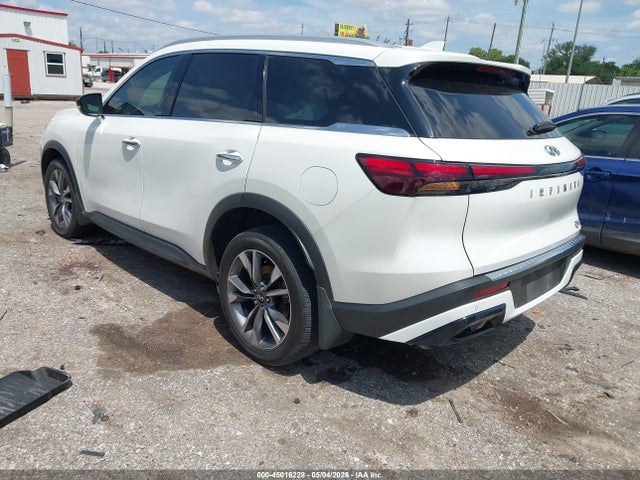 Aukcja sprzedaży 2025 Infiniti Qx60 Luxe, vin: 5N1AL1FR7SC340444, numer aukcji: 45016228