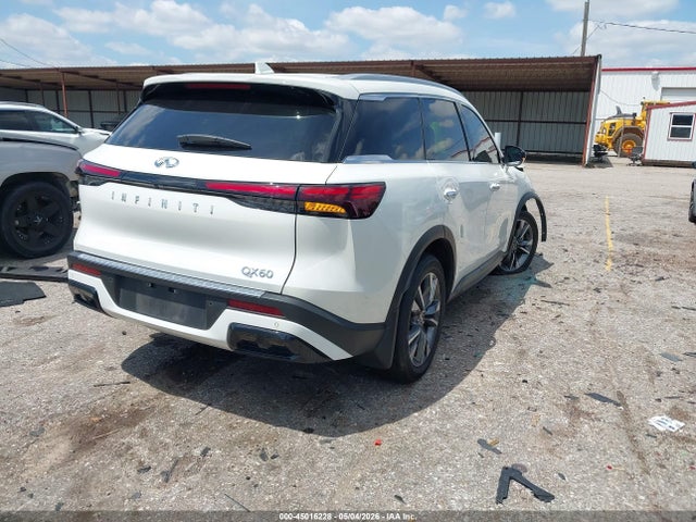 Aukcja sprzedaży 2025 Infiniti Qx60 Luxe, vin: 5N1AL1FR7SC340444, numer aukcji: 45016228