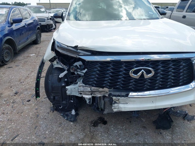 Aukcja sprzedaży 2025 Infiniti Qx60 Luxe, vin: 5N1AL1FR7SC340444, numer aukcji: 45016228