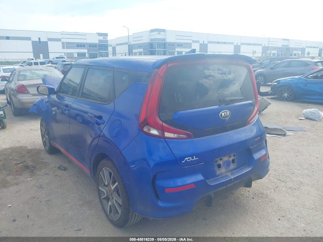 2020 Kia Soul Gt-line მანქანა იყიდება აუქციონზე, vin: KNDJ63AU9L7073904, აუქციონის ნომერი: 45016239