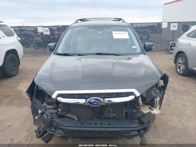 Продажа на аукционе авто 2018 Subaru Forester 2.5i Touring, vin: JF2SJAWC4JH531381, номер лота: 45016240