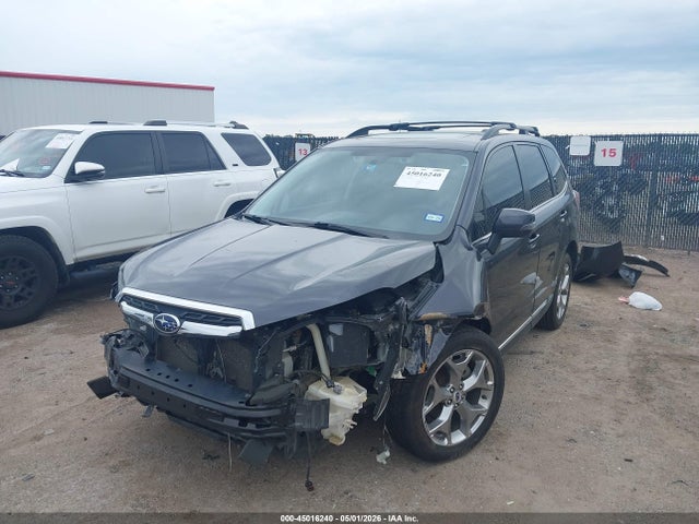 Продажа на аукционе авто 2018 Subaru Forester 2.5i Touring, vin: JF2SJAWC4JH531381, номер лота: 45016240
