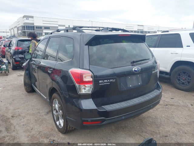 Продажа на аукционе авто 2018 Subaru Forester 2.5i Touring, vin: JF2SJAWC4JH531381, номер лота: 45016240