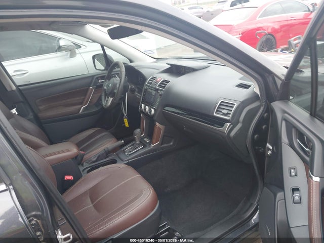 Продажа на аукционе авто 2018 Subaru Forester 2.5i Touring, vin: JF2SJAWC4JH531381, номер лота: 45016240
