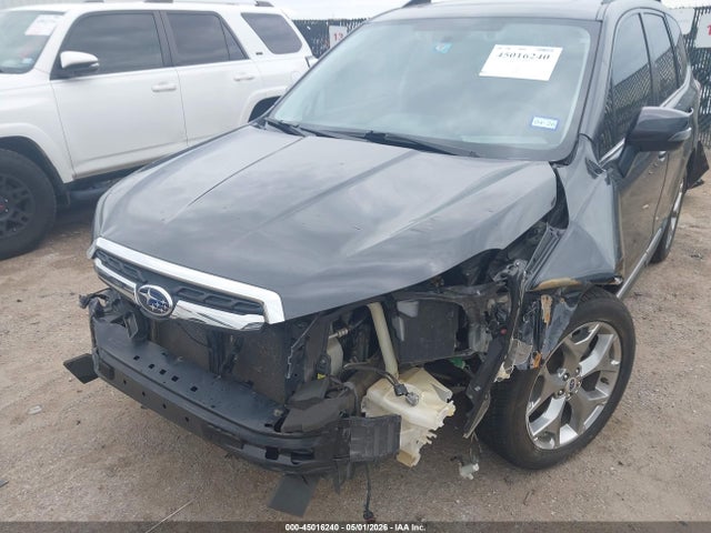 Продажа на аукционе авто 2018 Subaru Forester 2.5i Touring, vin: JF2SJAWC4JH531381, номер лота: 45016240