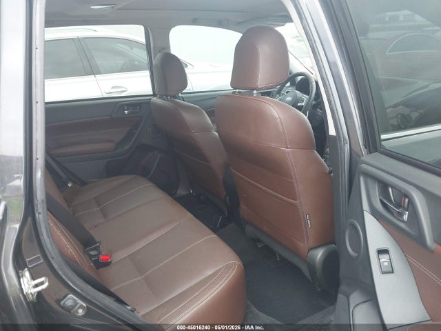 Продажа на аукционе авто 2018 Subaru Forester 2.5i Touring, vin: JF2SJAWC4JH531381, номер лота: 45016240