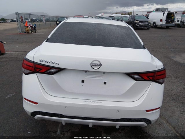3N1AB8CV6SY353021 Nissan SENTRA SV