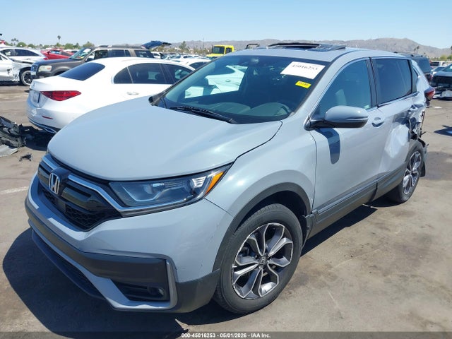 2HKRW2H81MH683587 Honda Cr-v Awd Ex-l