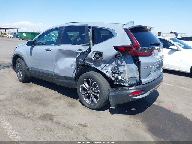2HKRW2H81MH683587 Honda Cr-v Awd Ex-l