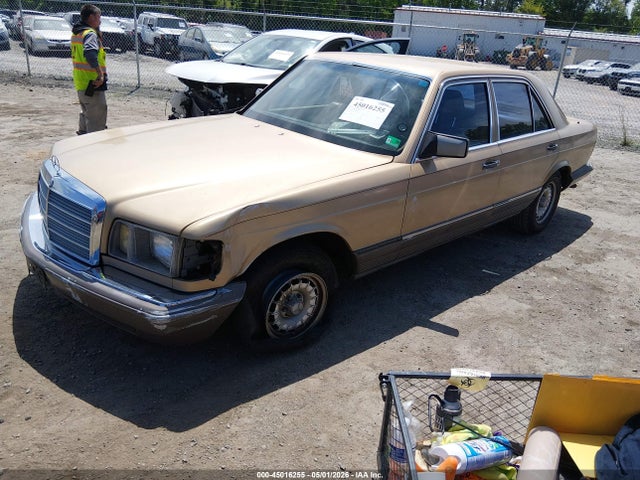 1985 Mercedes-benz 380 Se მანქანა იყიდება აუქციონზე, vin: WDBCA32C9FA092472, აუქციონის ნომერი: 45016255