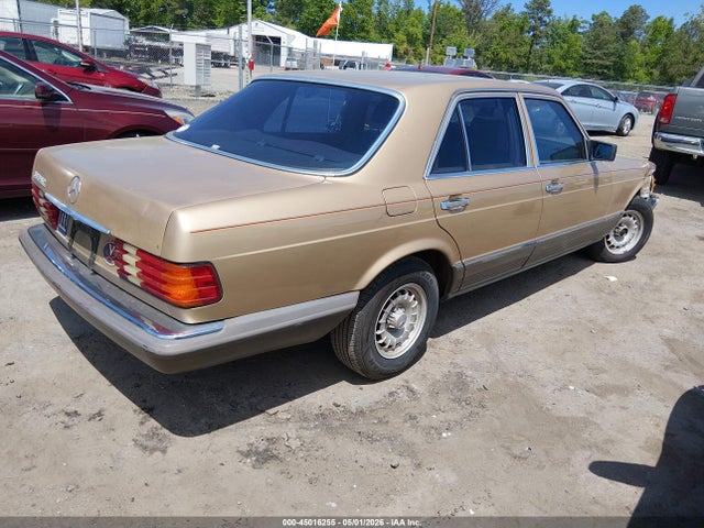 1985 Mercedes-benz 380 Se მანქანა იყიდება აუქციონზე, vin: WDBCA32C9FA092472, აუქციონის ნომერი: 45016255