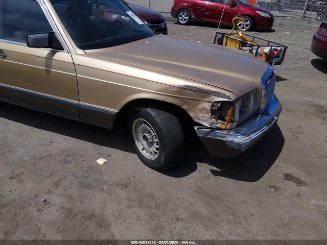 1985 Mercedes-benz 380 Se მანქანა იყიდება აუქციონზე, vin: WDBCA32C9FA092472, აუქციონის ნომერი: 45016255