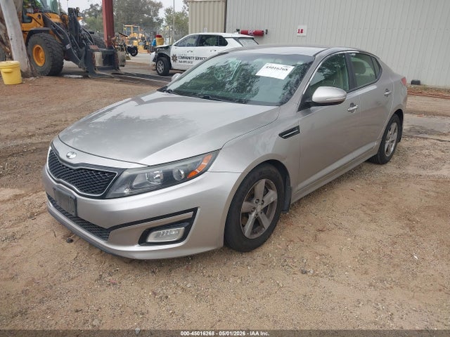 Auction sale of the 2014 Kia Optima Lx, vin: 5XXGM4A71EG337563, lot number: 45016268