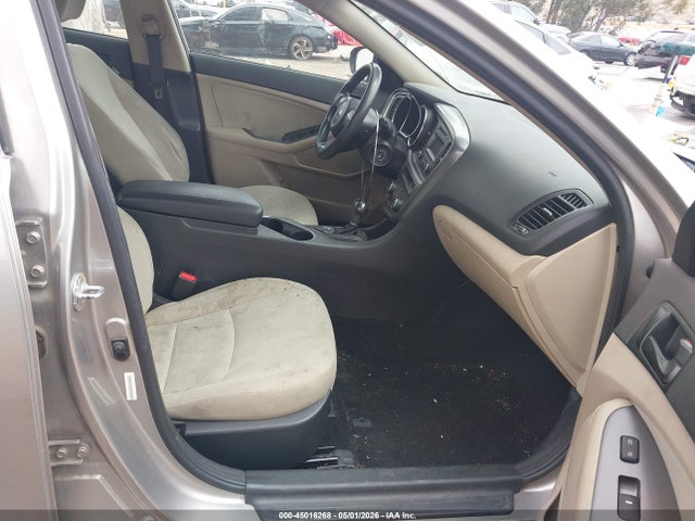 KIA Optima Lx 2014 5XXGM4A71EG337563 Image 5