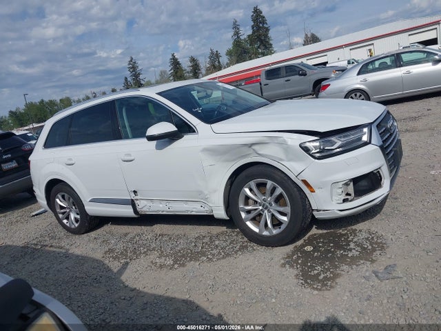 2017 Audi Q7 3.0t Premium მანქანა იყიდება აუქციონზე, vin: WA1AAAF77HD000359, აუქციონის ნომერი: 45016271