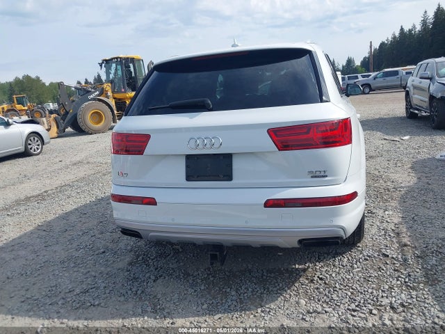 2017 Audi Q7 3.0t Premium მანქანა იყიდება აუქციონზე, vin: WA1AAAF77HD000359, აუქციონის ნომერი: 45016271