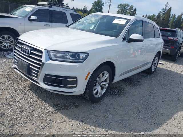 2017 Audi Q7 3.0t Premium მანქანა იყიდება აუქციონზე, vin: WA1AAAF77HD000359, აუქციონის ნომერი: 45016271
