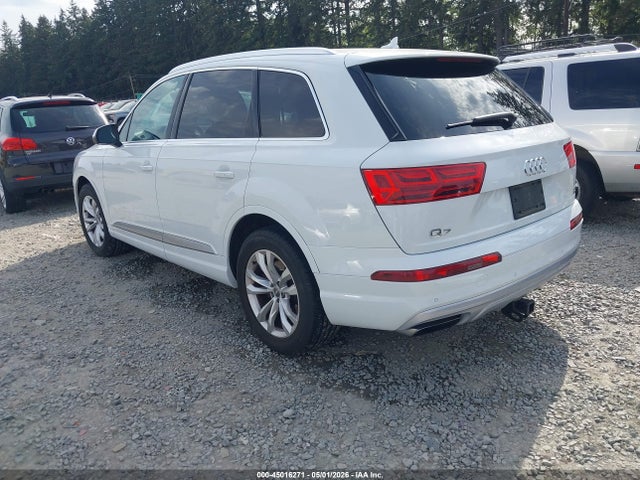 2017 Audi Q7 3.0t Premium მანქანა იყიდება აუქციონზე, vin: WA1AAAF77HD000359, აუქციონის ნომერი: 45016271