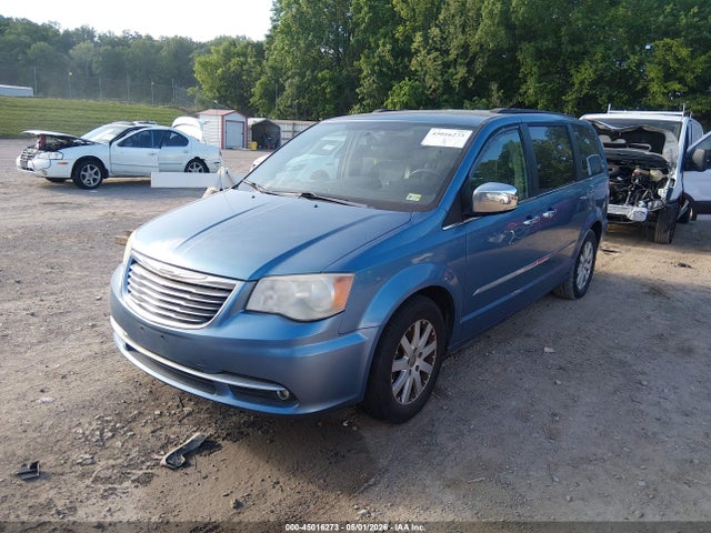 Продаж на аукціоні авто 2012 Chrysler Town & Country Touring-l, vin: 2C4RC1CGXCR134067, номер лоту: 45016273