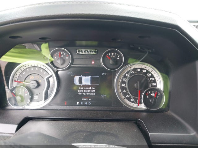 Aukcja sprzedaży 2015 Ram 1500 Laramie, vin: 1C6RR6NT3FS512682, numer aukcji: 45016276