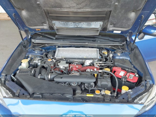 2017 Subaru Wrx Sti მანქანა იყიდება აუქციონზე, vin: JF1VA2V60H9841938, აუქციონის ნომერი: 45016279