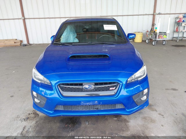 2017 Subaru Wrx Sti მანქანა იყიდება აუქციონზე, vin: JF1VA2V60H9841938, აუქციონის ნომერი: 45016279