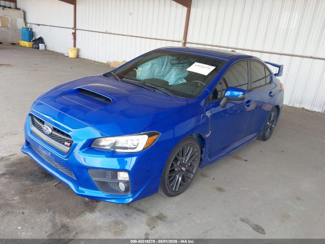 2017 Subaru Wrx Sti მანქანა იყიდება აუქციონზე, vin: JF1VA2V60H9841938, აუქციონის ნომერი: 45016279