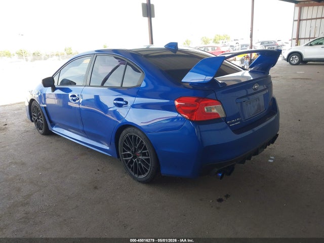 2017 Subaru Wrx Sti მანქანა იყიდება აუქციონზე, vin: JF1VA2V60H9841938, აუქციონის ნომერი: 45016279