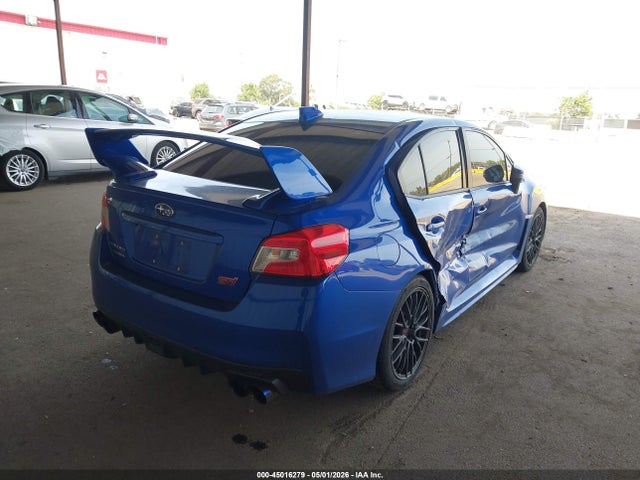 2017 Subaru Wrx Sti მანქანა იყიდება აუქციონზე, vin: JF1VA2V60H9841938, აუქციონის ნომერი: 45016279