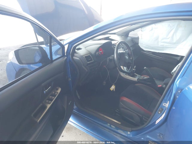 2017 Subaru Wrx Sti მანქანა იყიდება აუქციონზე, vin: JF1VA2V60H9841938, აუქციონის ნომერი: 45016279