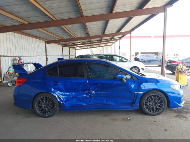 2017 Subaru Wrx Sti მანქანა იყიდება აუქციონზე, vin: JF1VA2V60H9841938, აუქციონის ნომერი: 45016279