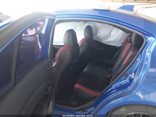 2017 Subaru Wrx Sti მანქანა იყიდება აუქციონზე, vin: JF1VA2V60H9841938, აუქციონის ნომერი: 45016279