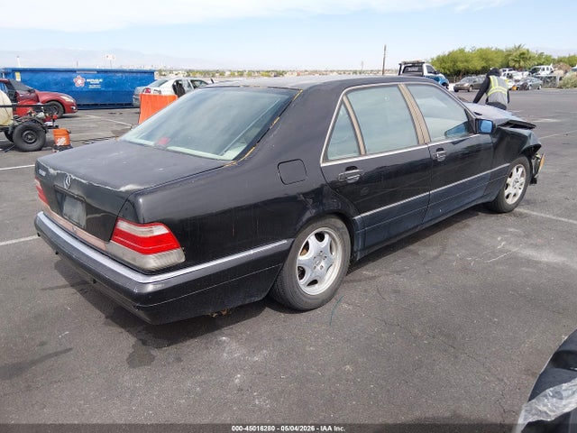 Продажа на аукционе авто 1998 Mercedes-benz S 500, vin: WDBGA51G8WA402256, номер лота: 45016280