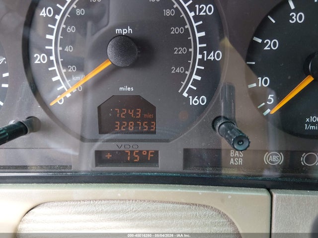 Продажа на аукционе авто 1998 Mercedes-benz S 500, vin: WDBGA51G8WA402256, номер лота: 45016280