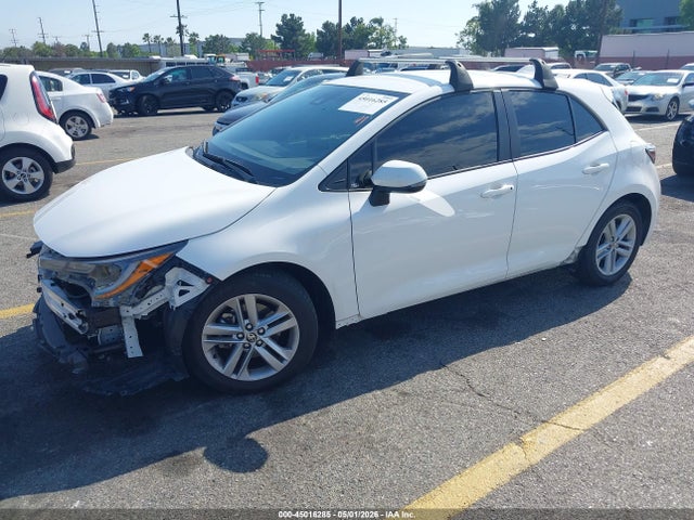 Toyota COROLLA SE 2022 JTND4MBE8N3179525 Image 2