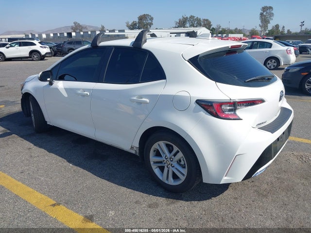 Toyota COROLLA SE 2022 JTND4MBE8N3179525 Image 3