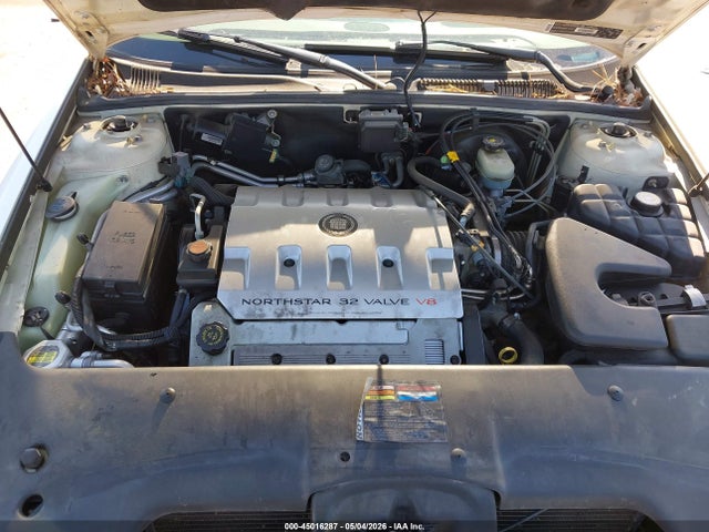 45016287 :رقم المزاد ، 1G6KS54Y71U260666 vin ، 2001 Cadillac Seville Sls W/tx7 مزاد بيع