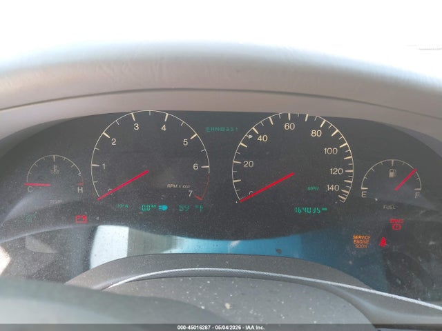 45016287 :رقم المزاد ، 1G6KS54Y71U260666 vin ، 2001 Cadillac Seville Sls W/tx7 مزاد بيع