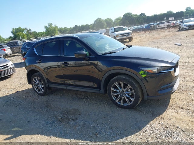Продажа на аукционе авто 2021 Mazda Cx-5 Grand Touring, vin: JM3KFADM4M0313396, номер лота: 45016289