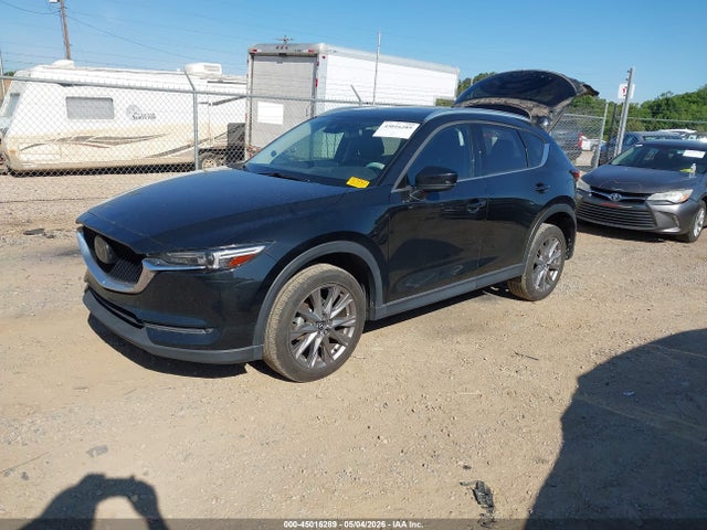 Продажа на аукционе авто 2021 Mazda Cx-5 Grand Touring, vin: JM3KFADM4M0313396, номер лота: 45016289